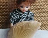 リカちゃん♡ほっき貝 筍ワカメのお吸い物作り方9写真