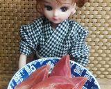リカちゃん♡ほっき貝 筍ワカメのお吸い物作り方13写真