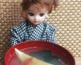 リカちゃん♡ほっき貝 筍ワカメのお吸い物作り方16写真
