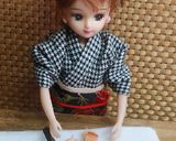 リカちゃん♡海鮮サラダ軍艦巻き作り方3写真