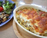 簡単！鯖缶deグラタン作り方3写真
