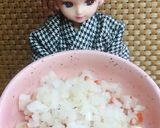 リカちゃん♡海鮮サラダ軍艦巻き作り方9写真