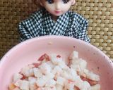 リカちゃん♡海鮮サラダ軍艦巻き作り方8写真