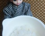 リカちゃん♡海鮮サラダ軍艦巻き作り方15写真