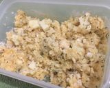 レンジでイタリアン蒸しパン作り方3写真