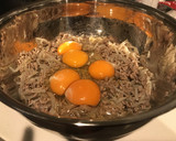 挽肉&もやし炒めの卵とじ☆簡単節約レシピ作り方2写真