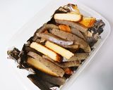 作り置き☆さつま揚げとこんにゃくの煮物作り方4写真