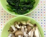 ほうれん草と卵のクリームグラタン作り方1写真