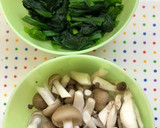 ほうれん草と卵のクリームグラタン作り方1写真