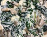 ほうれん草と卵のクリームグラタン作り方8写真
