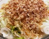 ☆大量消費♪レタス・玉ねぎの和風サラダ☆作り方3写真