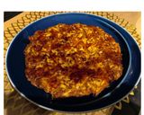 挽肉&もやし炒めの卵とじ☆簡単節約レシピ作り方4写真