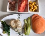 離乳食の手毬寿司◎雛祭りに作り方1写真