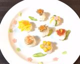 離乳食の手毬寿司◎雛祭りに作り方4写真