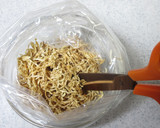 ミルクで切り干し大根の煮物風作り方2写真