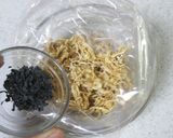 ミルクで切り干し大根の煮物風作り方3写真