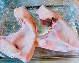 魚焼きグリルで！ブリカマの塩焼き作り方1写真