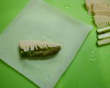 簡単！春の春巻き☆アスパラ筍作り方1写真