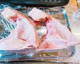 魚焼きグリルで！ブリカマの塩焼き作り方4写真
