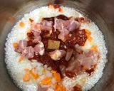 ツナホワイトチキンライス作り方3写真