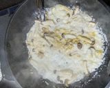 プチ贅沢　ウニとキノコのチーズリゾット作り方3写真