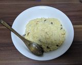 プチ贅沢　ウニとキノコのチーズリゾット作り方6写真