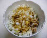 簡単！ゆず胡椒納豆☆生玉葱作り方2写真