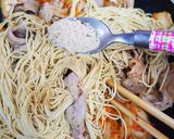 博多の屋台直伝！棒ラーメンで焼きラーメン作り方6写真