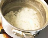 簡単！たまごお粥＊ほうれん草入り♪作り方2写真