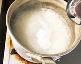 簡単！たまごお粥＊ほうれん草入り♪作り方3写真