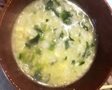 簡単！たまごお粥＊ほうれん草入り♪作り方7写真