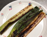 ゴマだれで食べる焼きネギのサラダ作り方5写真