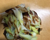 ゴマだれで食べる焼きネギのサラダ作り方6写真