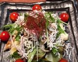 ゴマだれで食べる焼きネギのサラダ作り方7写真