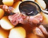 大根と鳥もも肉のコクコク煮作り方3写真