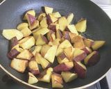 揚げない大学芋作り方4写真