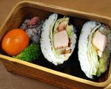 低レクチン弁当☆どこでもおにぎりサンド♪作り方12写真
