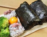低レクチン弁当☆どこでもおにぎりサンド♪作り方13写真