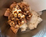 納豆とさくら伊達巻のご飯作り方3写真