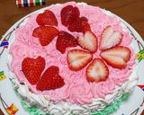 ひな祭り ケーキ ひし餅作り方5写真