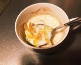 ホットミルク♡マーマレードシナモン作り方4写真
