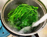 レンジで簡単♪ほうれん草とえのきのナムル作り方3写真