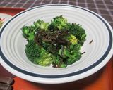 カンタン過ぎ！ブロッコリー塩こんぶ和え作り方4写真
