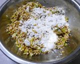 高野豆腐と野菜のヴィーガンメンチカツ風作り方5写真