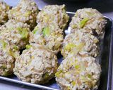 高野豆腐と野菜のヴィーガンメンチカツ風作り方6写真