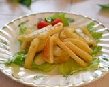 スティックポテトのクミンソテー☆作り方3写真