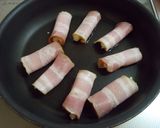スティックポテトのベーコン巻き☆作り方2写真