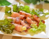 スティックポテトのベーコン巻き☆作り方3写真