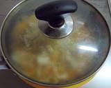 卵とポテトとハーブのピザ風卵焼き♪作り方5写真
