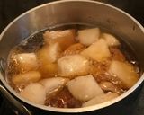 簡単3ステップ：里芋と鶏肉の煮物作り方4写真